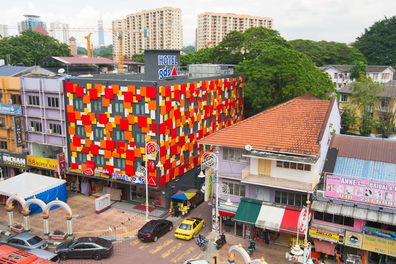 Hotel GDS Sentral Kuala Lumpur Exterior foto